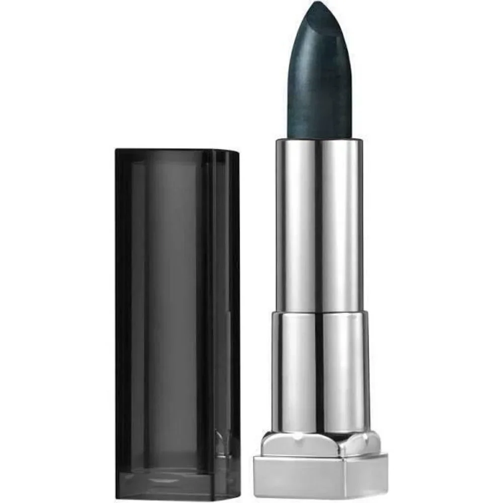 MAYBELLINE New York Color Sensational Matte Metallic Lipstick 982 Gunmetal